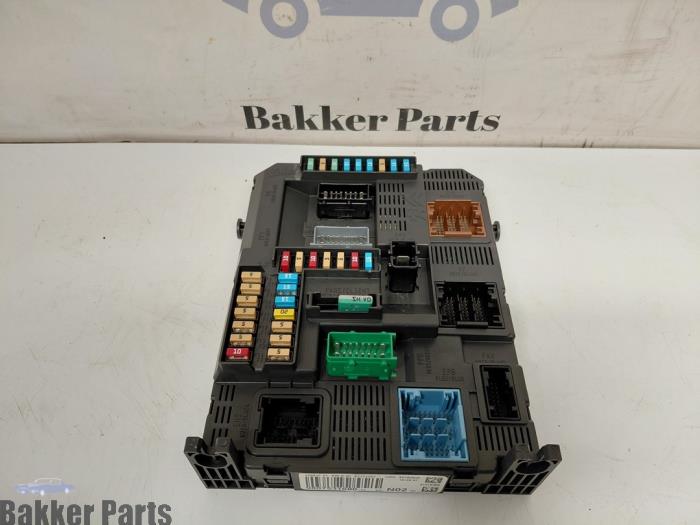 Gebruikte Bodycontrol Module Peugeot 208 I (CA/CC/CK/CL) 1.2 Vti 12V PureTech 82 Prijs € 50,00 Margeregeling aangeboden door Bakker Parts
