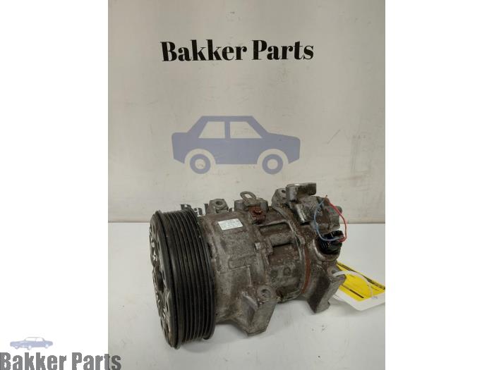 Gebruikte Aircopomp Toyota Yaris Verso (P2) 1.4 D-4D Prijs € 100,00 Margeregeling aangeboden door Bakker Parts