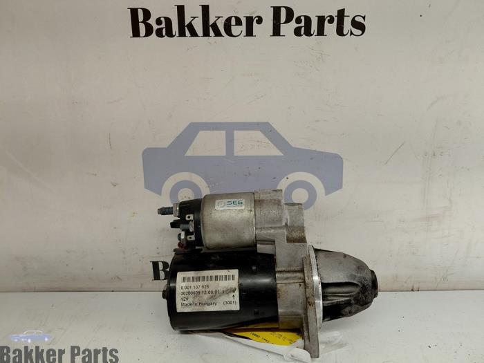 Gebruikte Startmotor BMW 1 serie (E87/87N) 116i 1.6 16V Prijs € 40,00 Margeregeling aangeboden door Bakker Parts