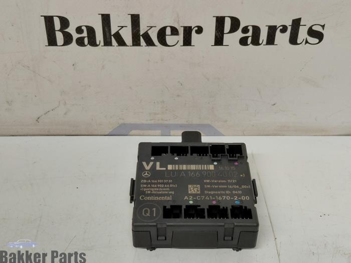 Gebruikte Module Centrale Deurvergrendeling Mercedes A (W176) 1.6 A-200 16V Prijs € 35,00 Margeregeling aangeboden door Bakker Parts