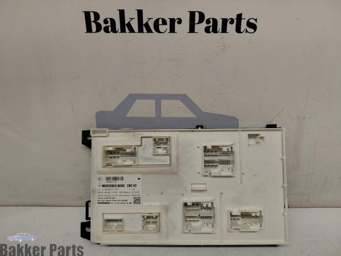 Gebruikte Computer Body Control Mercedes A (W176) 1.6 A-200 16V Prijs € 75,00 Margeregeling aangeboden door Bakker Parts