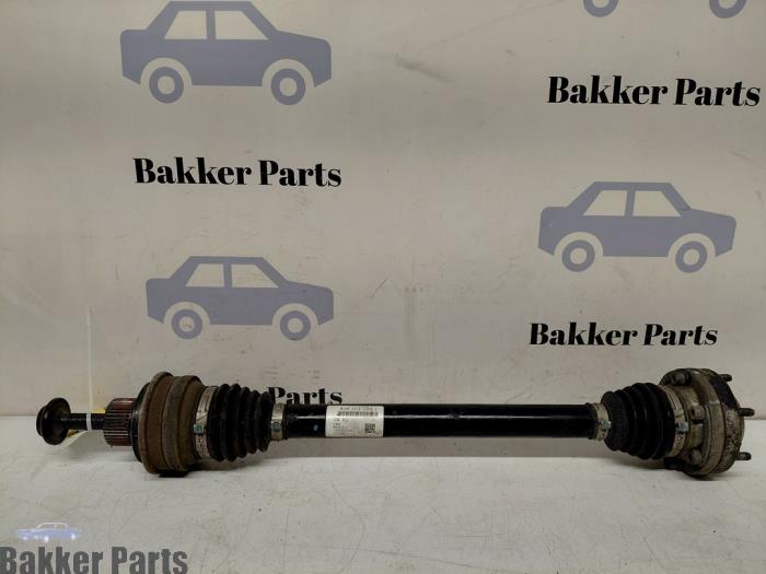 Gebruikte Aandrijfas rechts-achter Audi Q5 (FYB/FYG) 2.0 TFSI 16V Quattro Prijs € 100,00 Margeregeling aangeboden door Bakker Parts