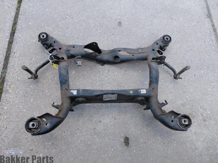 Gebruikte Subframe Audi Q5 (FYB/FYG) 2.0 TFSI 16V Quattro Prijs € 400,00 Margeregeling aangeboden door Bakker Parts