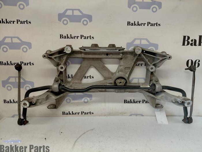 Gebruikte Subframe Audi A3 Limousine (8VS/8VM) 2.0 TFSI 16V Quattro Prijs € 100,00 Margeregeling aangeboden door Bakker Parts