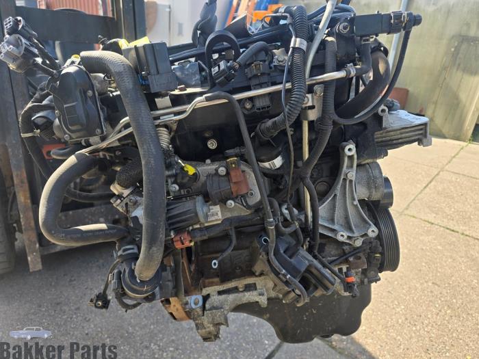 Gebruikte Motor Chevrolet Aveo (300) 1.3 D 16V Prijs € 750,00 Margeregeling aangeboden door Bakker Parts