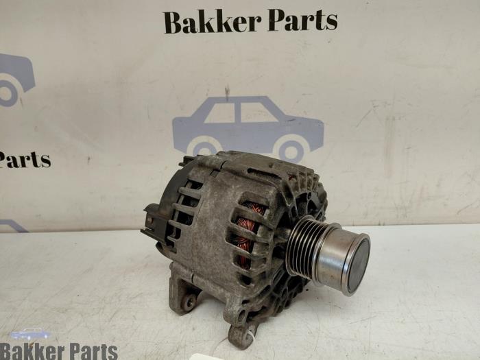 Gebruikte Dynamo Audi A3 Sportback (8VA/8VF) 1.0 TFSI 12V Prijs € 69,95 Margeregeling aangeboden door Bakker Parts