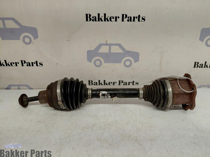 Gebruikte Steekas links-voor Audi S5 (8T3) S5 3.0 TFSI V6 24V Prijs € 60,00 Margeregeling aangeboden door Bakker Parts