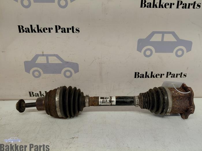Gebruikte Steekas rechts-voor Audi S5 (8T3) S5 3.0 TFSI V6 24V Prijs € 60,00 Margeregeling aangeboden door Bakker Parts
