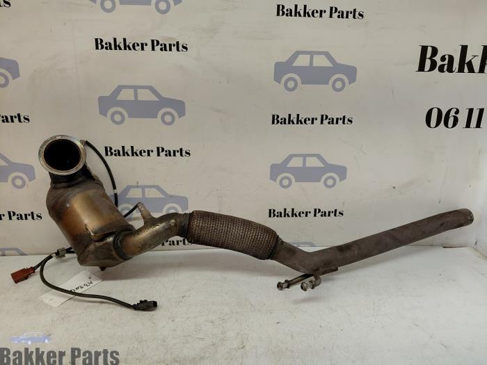 Gebruikte Katalysator Audi A3 Sportback (8VA/8VF) 1.0 TFSI 12V Prijs € 250,00 Margeregeling aangeboden door Bakker Parts