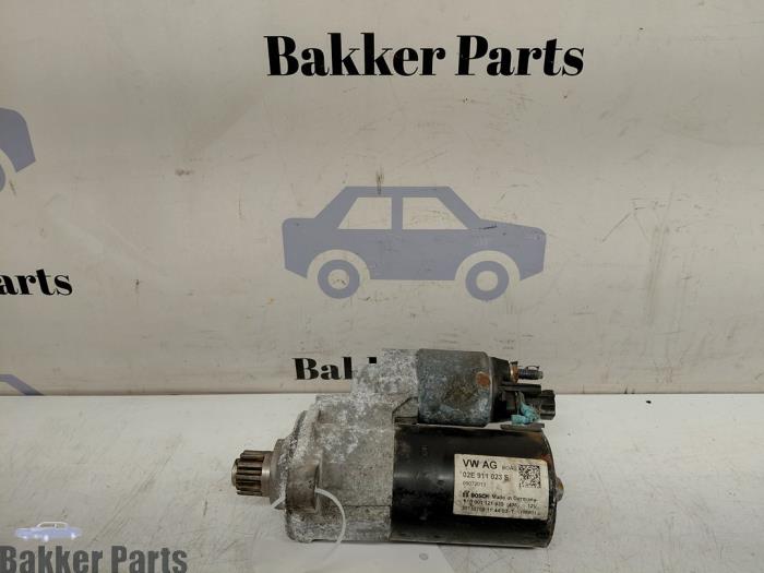 Gebruikte Startmotor Audi A3 Limousine (8VS/8VM) 2.0 TFSI 16V Quattro Prijs € 39,95 Margeregeling aangeboden door Bakker Parts