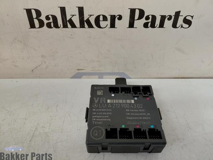 Gebruikte Module Centrale Deurvergrendeling Mercedes E Estate (S212) E-250 CGI 16V BlueEfficiency Prijs € 25,00 Margeregeling aangeboden door Bakker Parts