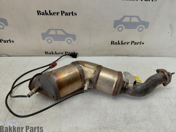 Gebruikte Katalysator Audi A4 (B9) 1.4 TFSI 16V Prijs op aanvraag aangeboden door Bakker Parts