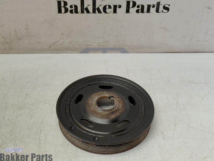 Gebruikte Krukas Poelie Peugeot Partner (GC/GF/GG/GJ/GK) 1.6 BlueHDi 100 Prijs € 25,00 Margeregeling aangeboden door Bakker Parts