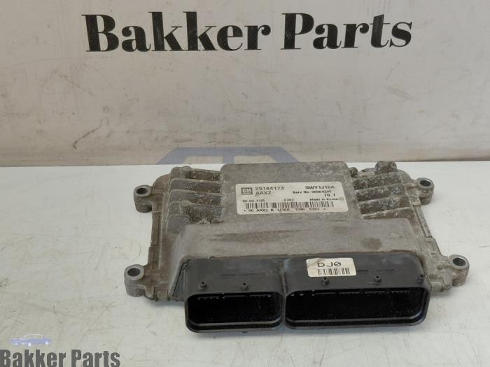 Gebruikte Computer Motormanagement Chevrolet Cruze (300) 1.8 16V VVT Prijs € 75,00 Margeregeling aangeboden door Bakker Parts