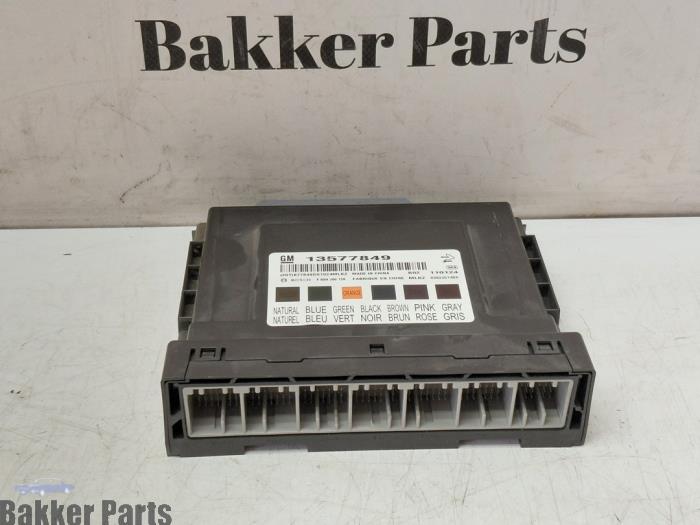 Gebruikte Bodycontrol Module Chevrolet Cruze (300) 1.8 16V VVT Prijs op aanvraag aangeboden door Bakker Parts