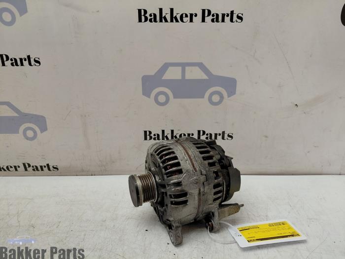 Gebruikte Dynamo Audi A1 Sportback (8XA/8XF) 1.2 TFSI Prijs € 60,00 Margeregeling aangeboden door Bakker Parts