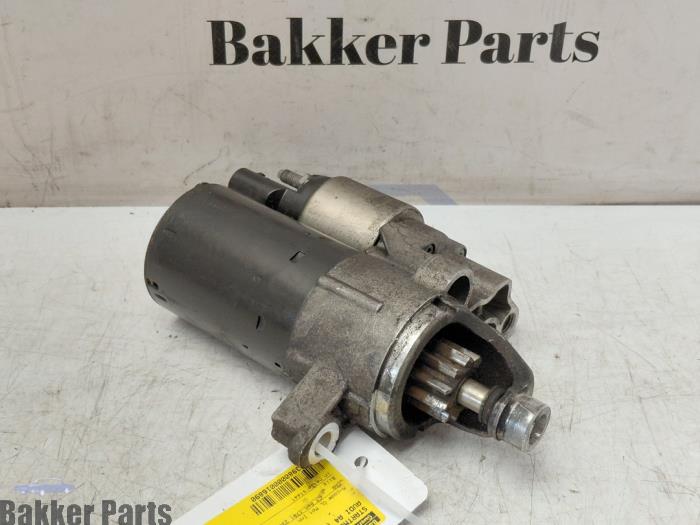 Gebruikte Startmotor Audi A4 Avant (B8) 1.8 TFSI 16V Prijs € 30,00 Margeregeling aangeboden door Bakker Parts