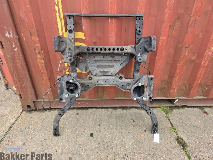 Gebruikte Subframe Ford Usa Mustang VI Fastback 2.3 EcoBoost 16V Prijs € 400,00 Margeregeling aangeboden door Bakker Parts