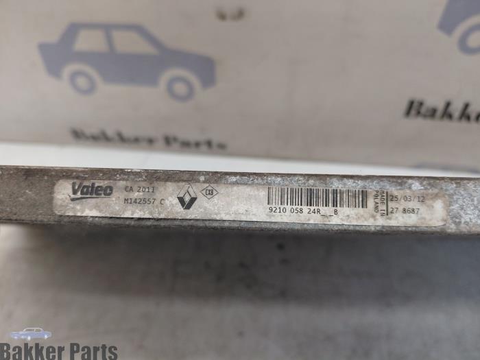 Gebruikte Airco Radiateur Opel Movano 2.3 CDTi 16V FWD Prijs € 50,00 Margeregeling aangeboden door Bakker Parts