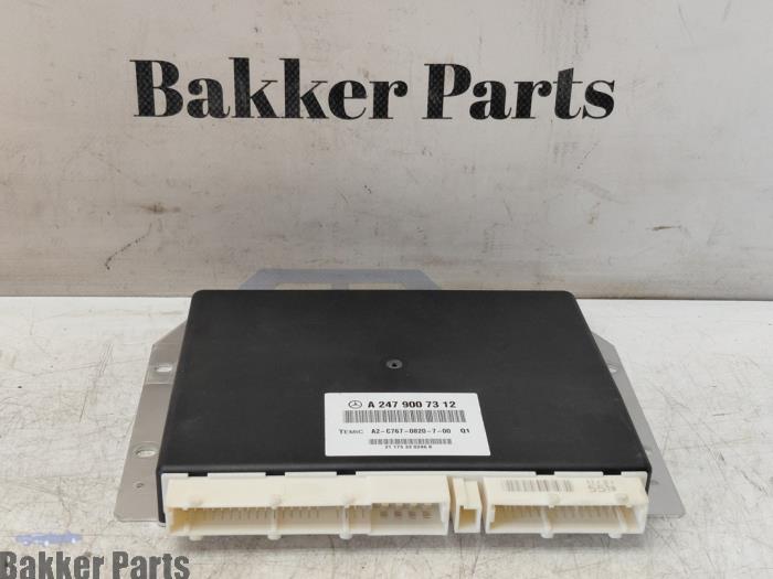 Gebruikte Computer hoogteregeling Mercedes CLA (118.3) 2.0 CLA-45 S AMG Turbo 16V 4-Matic+ Prijs € 100,00 Margeregeling aangeboden door Bakker Parts