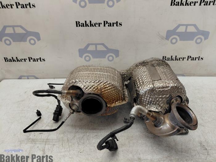 Gebruikte Roetfilter Mini Countryman (R60) 2.0 Cooper SD 16V Prijs € 450,00 Margeregeling aangeboden door Bakker Parts