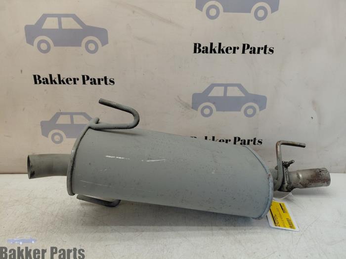 Gebruikte Uitlaat Einddemper Opel Meriva (A) 1.4 16V Twinport Prijs € 45,00 Margeregeling aangeboden door Bakker Parts