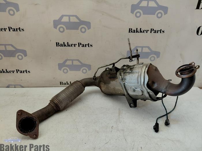 Gebruikte Roetfilter Ford Transit Connect (PJ2) 1.6 TDCi 16V 95 Prijs € 450,00 Margeregeling aangeboden door Bakker Parts