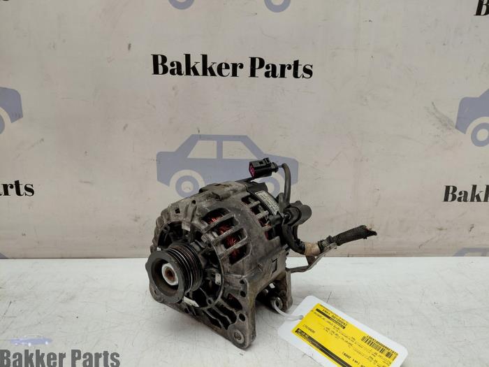 Gebruikte Dynamo Seat Ibiza IV (6J5) 1.2 12V Prijs € 50,00 Margeregeling aangeboden door Bakker Parts