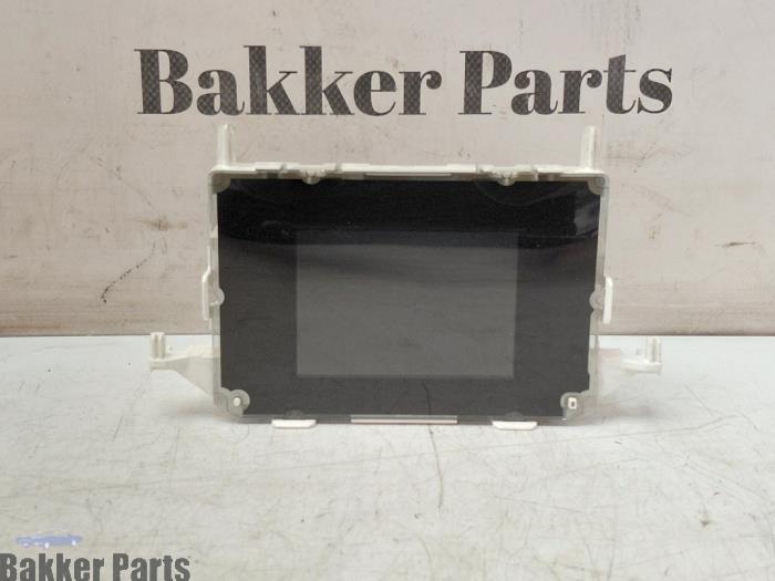 Gebruikte Display Interieur Ford Transit Connect (PJ2) 1.6 TDCi 16V 95 Prijs € 30,00 Margeregeling aangeboden door Bakker Parts