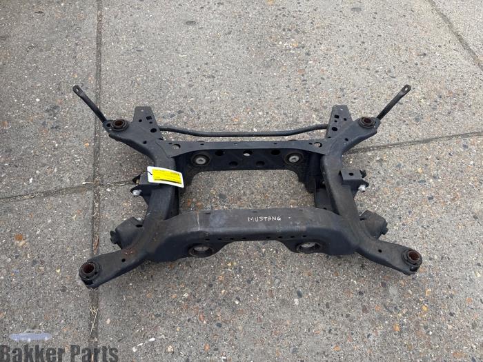 Gebruikte Subframe Ford Usa Mustang VI Fastback 2.3 EcoBoost 16V Prijs op aanvraag aangeboden door Bakker Parts