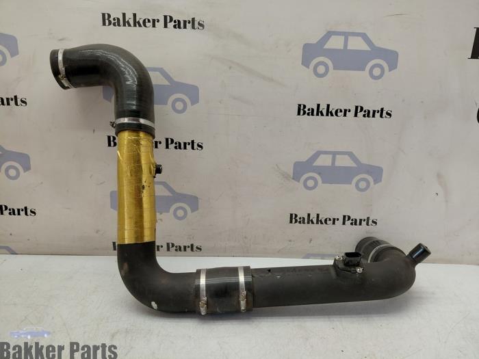 Gebruikte Luchtfilterhuis Volkswagen Golf V (1K1) 2.0 GTI 16V FSI Turbo Prijs € 60,00 Margeregeling aangeboden door Bakker Parts