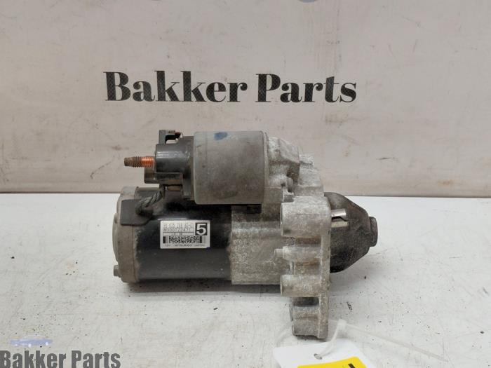 Gebruikte Startmotor Citroen C4 Picasso (UD/UE/UF) 1.6 HDiF 16V 110 Prijs € 35,00 Margeregeling aangeboden door Bakker Parts