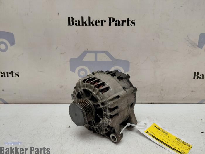 Gebruikte Dynamo Citroen C4 Picasso (UD/UE/UF) 1.6 HDiF 16V 110 Prijs € 50,00 Margeregeling aangeboden door Bakker Parts