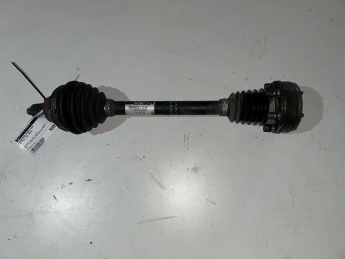 Gebruikte Steekas rechts-voor Volkswagen Polo V (6R) 1.2 12V BlueMotion Technology Prijs € 25,00 Margeregeling aangeboden door JCR Janssen Car Recycling