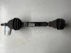 Aandrijfas links-voor van een Volkswagen Golf IV (1J1), 2000 / 2004 1.9 TDI 130, Bestel, Diesel, 1.896cc, 96kW (131pk), FWD, ASZ, 2001-04 / 2004-05, 1J1 2002
