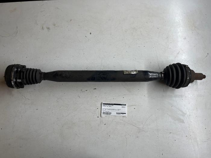 Gebruikte Steekas rechts-voor Volkswagen Polo V (6R) 1.2 12V BlueMotion Technology Prijs € 24,99 Margeregeling aangeboden door JCR Janssen Car Recycling