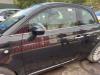 Fiat 500 (312) 1.2 69 Deurplaat 2Deurs links