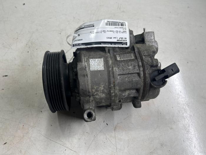 Gebruikte Pomp Airco Volkswagen Golf VI (5K1) 1.4 TSI 160 16V Prijs € 24,99 Margeregeling aangeboden door JCR Janssen Car Recycling