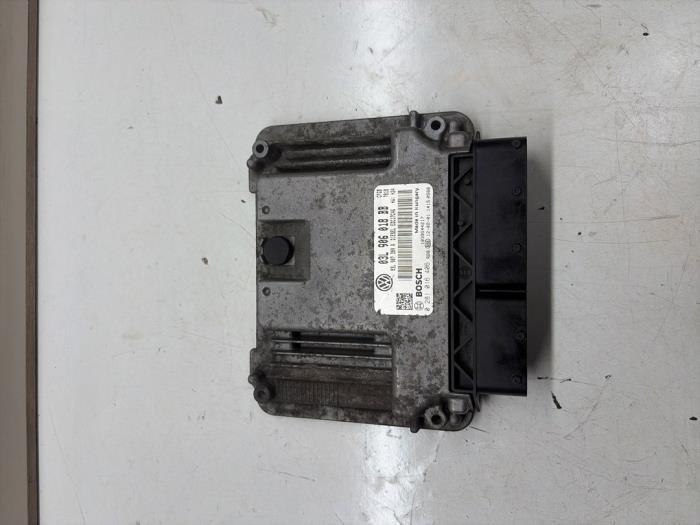 Gebruikte Computer Motormanagement Volkswagen Golf VI (5K1) 2.0 GTD 16V Prijs € 125,00 Margeregeling aangeboden door JCR Janssen Car Recycling