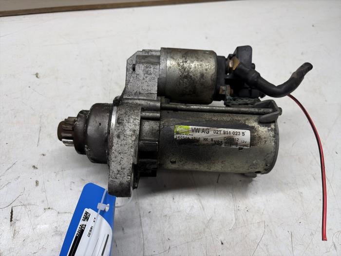 Gebruikte Startmotor Volkswagen Polo IV (9N1/2/3) 1.2 Prijs € 20,00 Margeregeling aangeboden door JCR Janssen Car Recycling