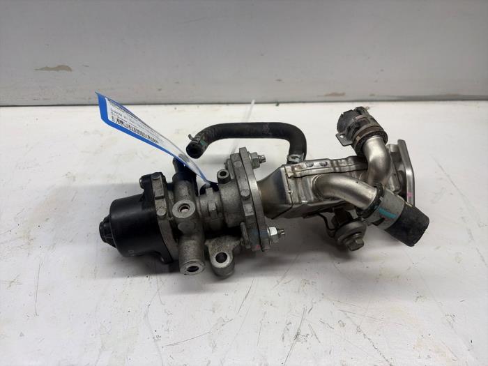 Gebruikte Uitlaat gasklep (EGR) Toyota Yaris III (P13) 1.5 16V Dual VVT-iE Prijs € 65,00 Margeregeling aangeboden door JCR Janssen Car Recycling