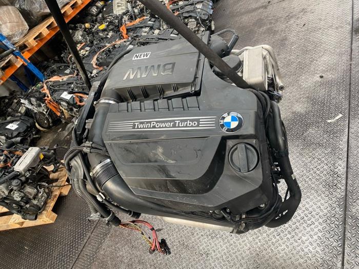 Gebruikte Motor BMW 5 serie (F10) 535i 24V TwinPower Turbo Prijs € 6.655,00 Inclusief btw aangeboden door H.M.A. Carparts