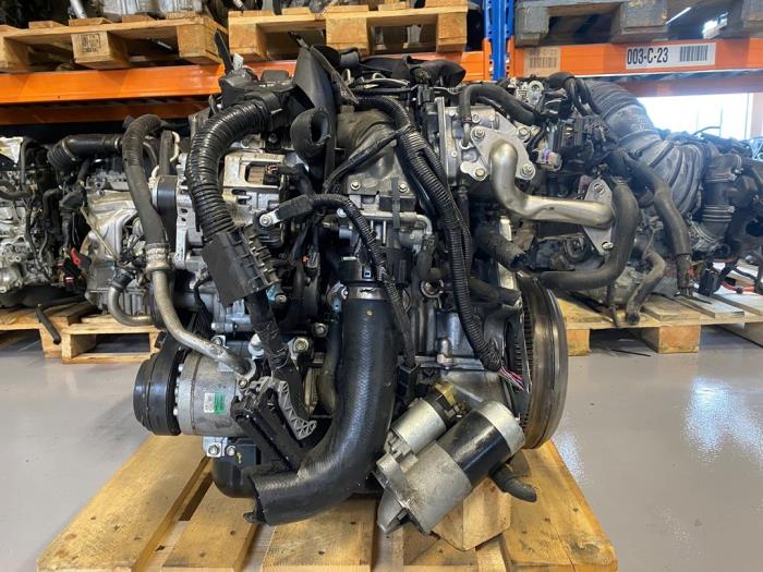 Gebruikte Motor Mazda CX-5 I (KE,GH) 2.2 Skyactiv D 16V 4WD Prijs € 3.630,00 Inclusief btw aangeboden door H.M.A. Carparts