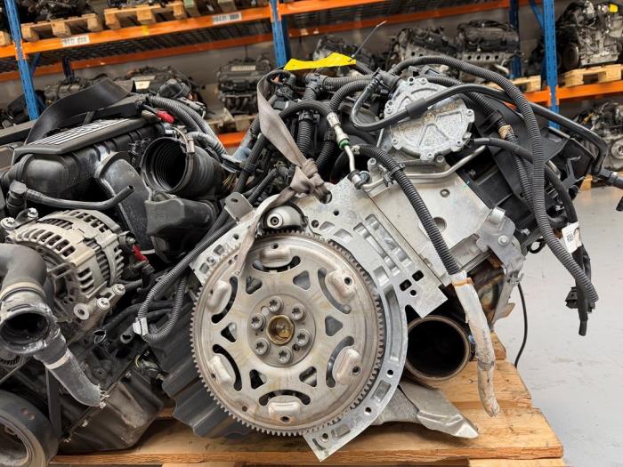 Motor van een BMW X1 (E84) sDrive 20i 2.0 16V Twin Power Turbo 2012