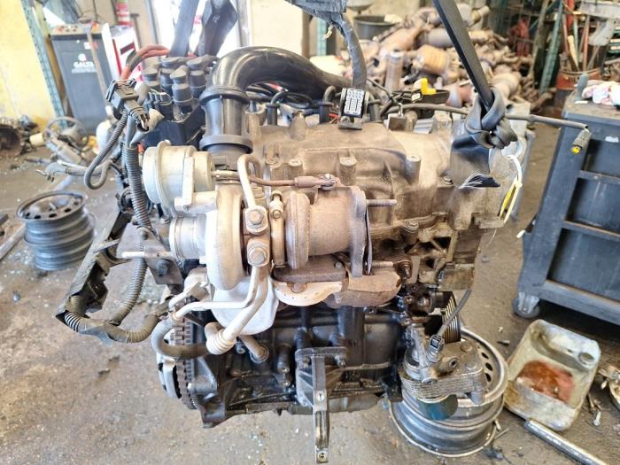 Motor Renault Clio III Estate/Grandtour (KR), 2007 / 2014 1.2 16V TCE 100, Combi/o, Benzine, 1.149cc, 74kW (101pk), FWD, D4F784; D4FH7, 2007-11 / 2012-12, KR14; KR1P; KRC4; KRCP (Gebruikt)