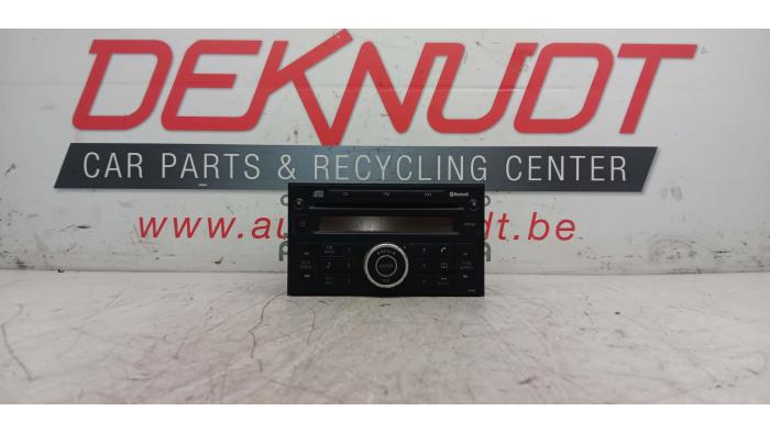 Gebruikte Radio Nissan Qashqai Prijs € 48,40 Inclusief btw aangeboden door Autos Deknudt SA