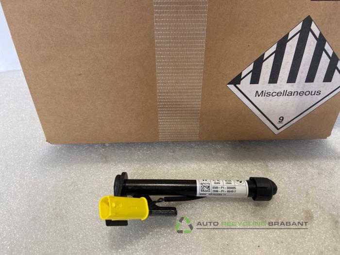 Voetganger Crash sensor van een BMW iX (I20)  2022