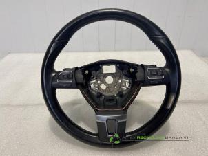 Gebruikte Stuurwiel Volkswagen Golf VI (5K1) Prijs € 100,00 Margeregeling aangeboden door Auto Recycling Brabant