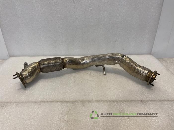 Gebruikte Uitlaat Tussenpijp Porsche Macan (95B) Prijs € 150,00 Margeregeling aangeboden door Auto Recycling Brabant