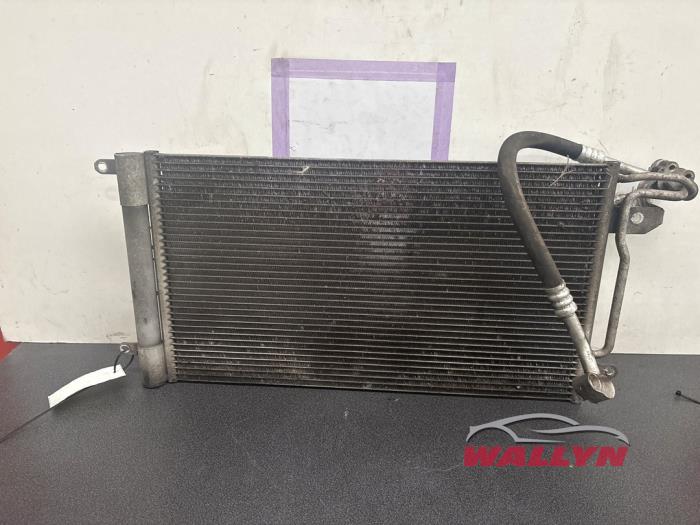Gebruikte Radiateur Airco Volkswagen Polo V (6R) 1.6 TDI 16V 75 Prijs € 60,50 Inclusief btw aangeboden door Wallyn COMMV